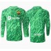 Maillot de foot Barcelona Gardien Extérieur vêtements 2024-25 Manches Longues